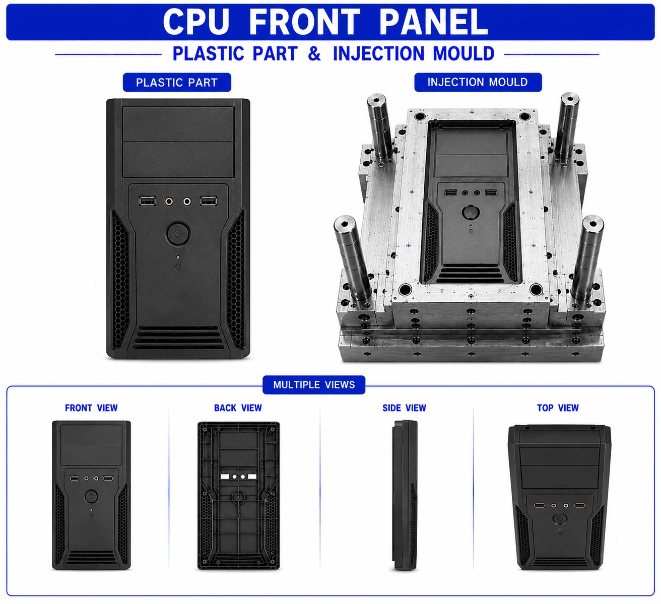 CPU Plastic Front Panel